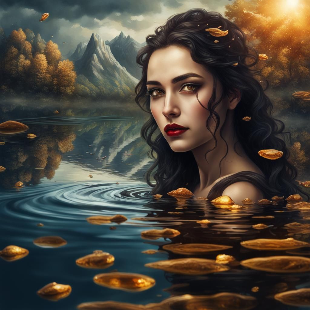 Look at Beauty and come to the sea, Seria Aleiel