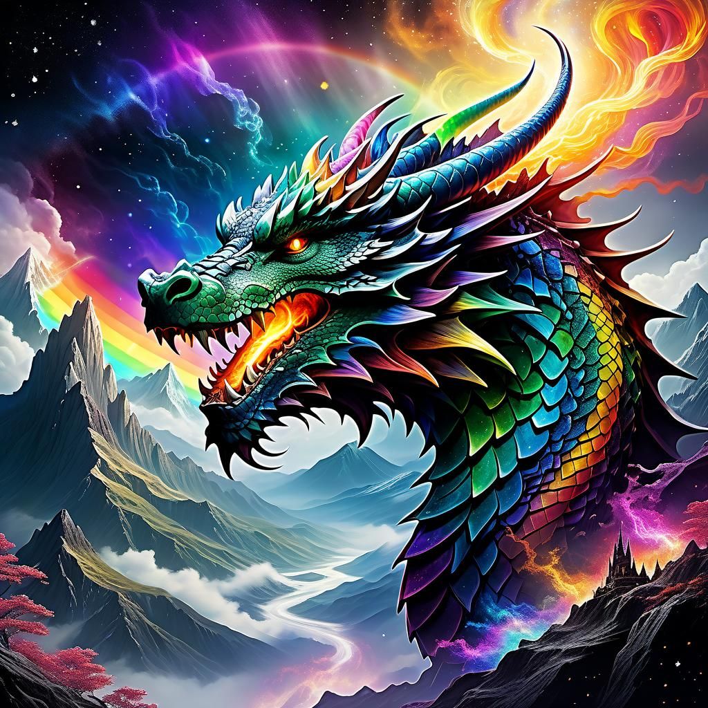 Rainbow Dragon