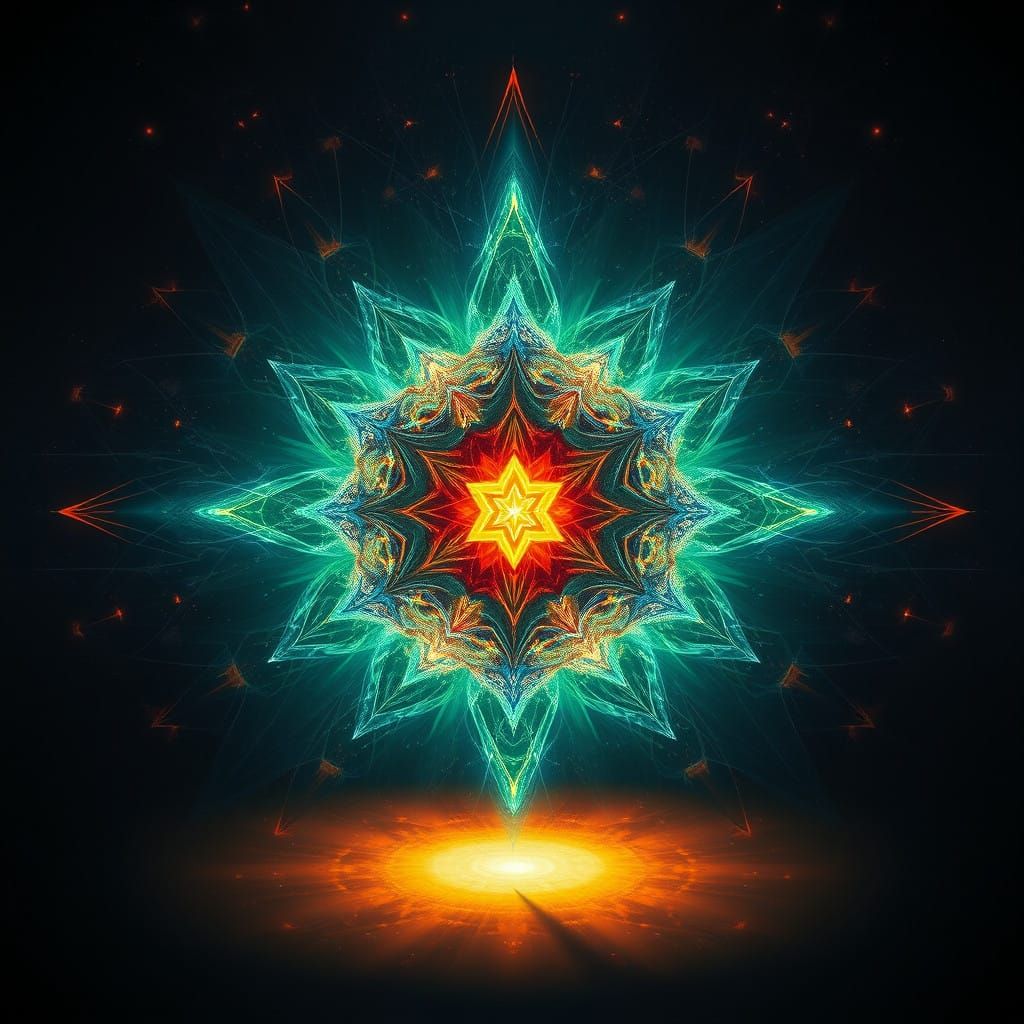 Ethereal Being in Higher Dimensions