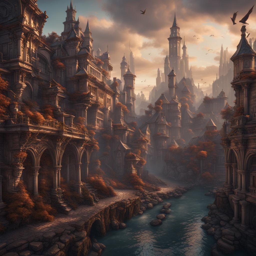 Detailed Matte Painting of a Speedster in 8K