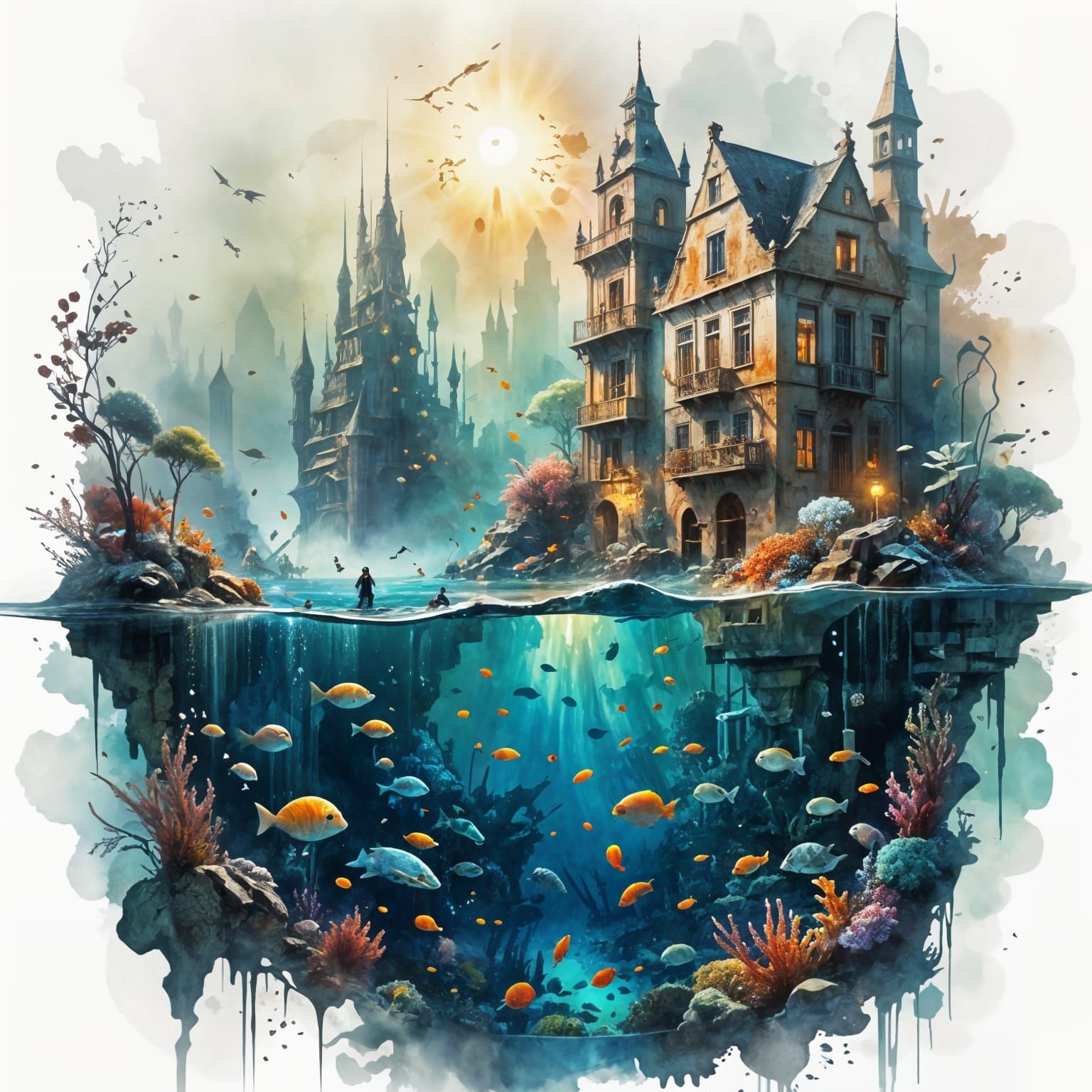 What lies beneath...