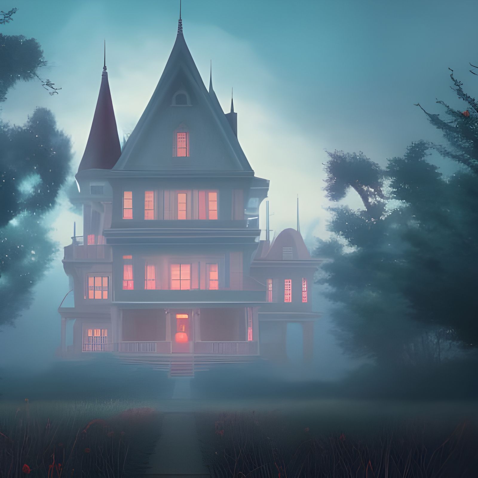 Carrie in Studio Ghibli Style