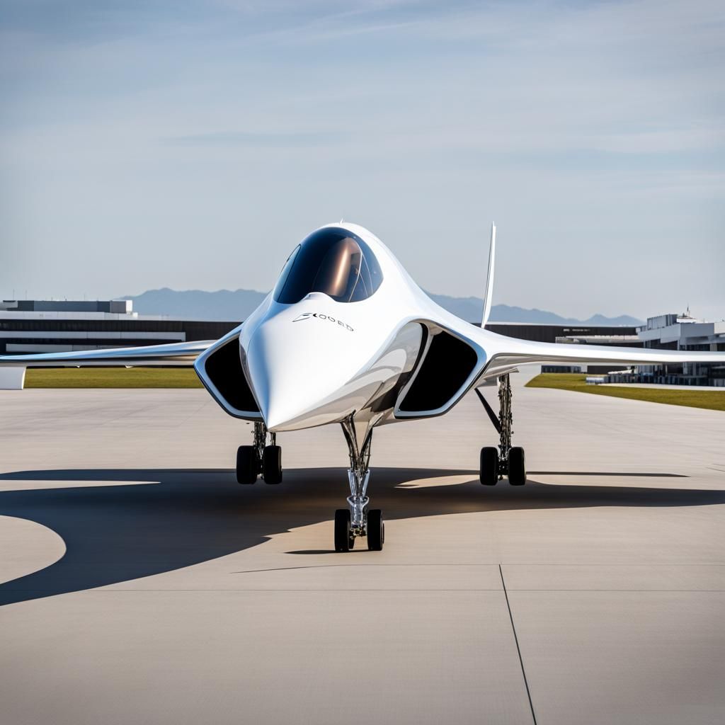 Hypersonic Concord Passenger Plane Ready for Flight