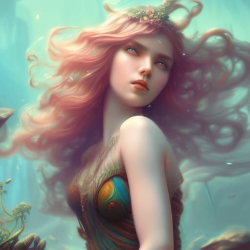Mermaid Goddess