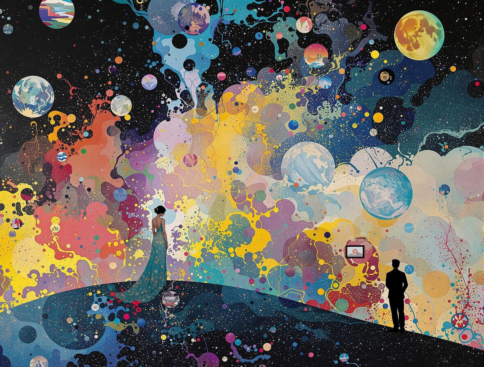 Paradoxical Screen Burn