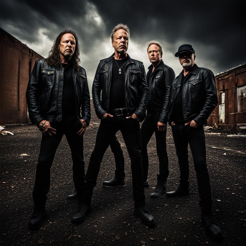 Hyperrealistic Metallica in High Definition
