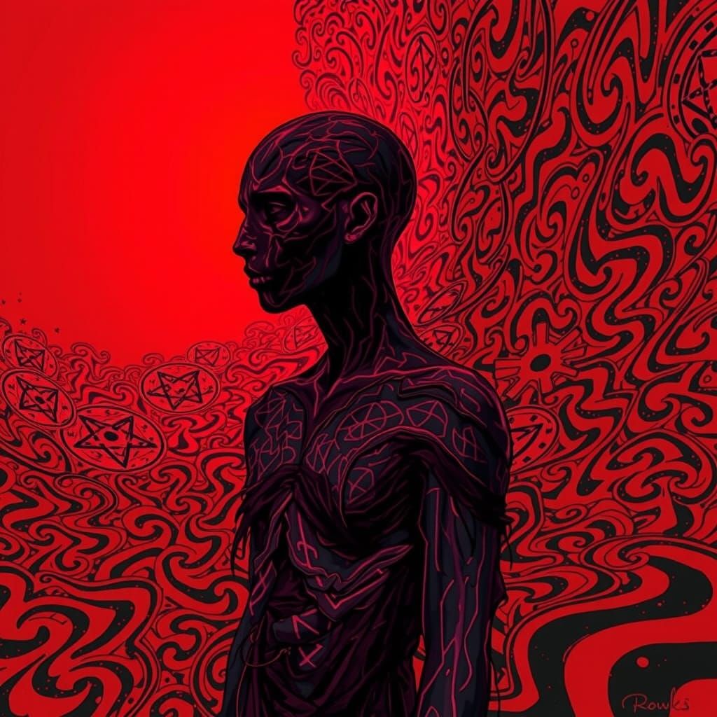 Surreal Street Art of Eternal Hope Amidst Nihilism