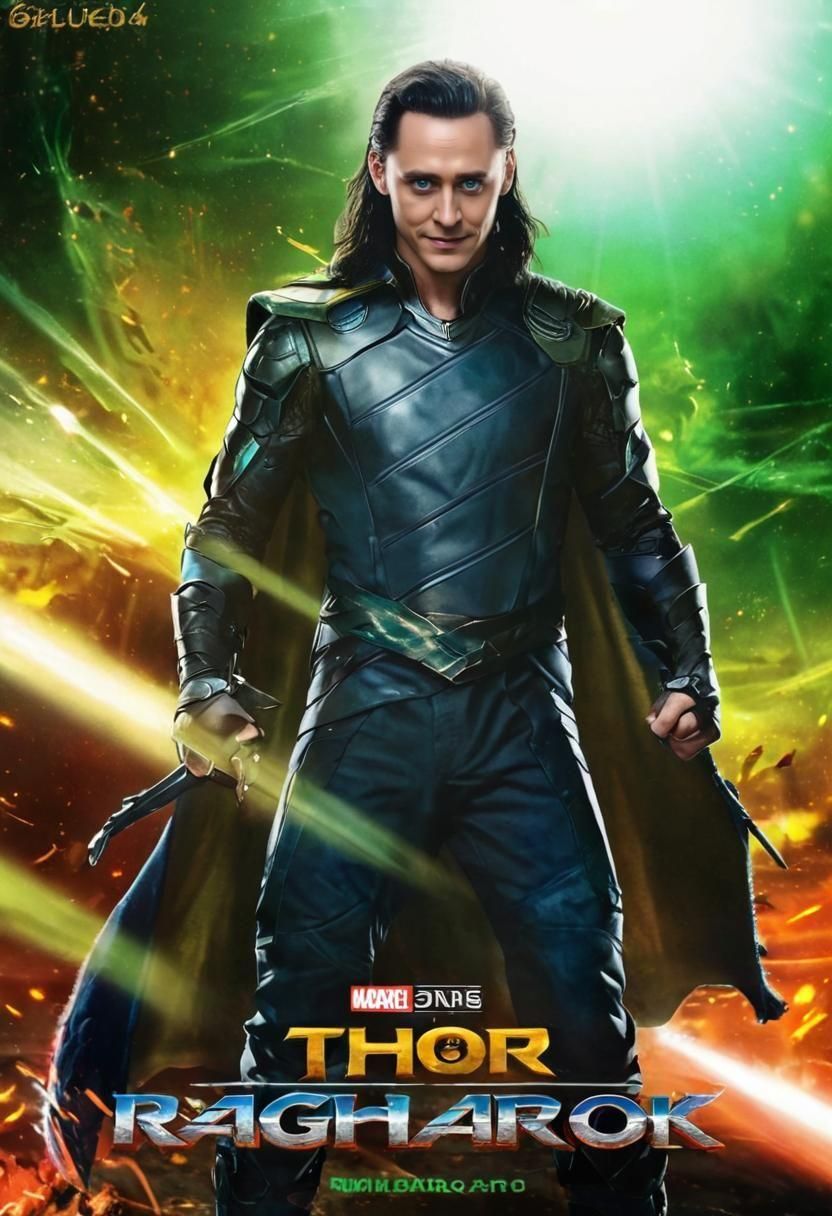 Loki in Ragnarok: Smiling God of Mischief