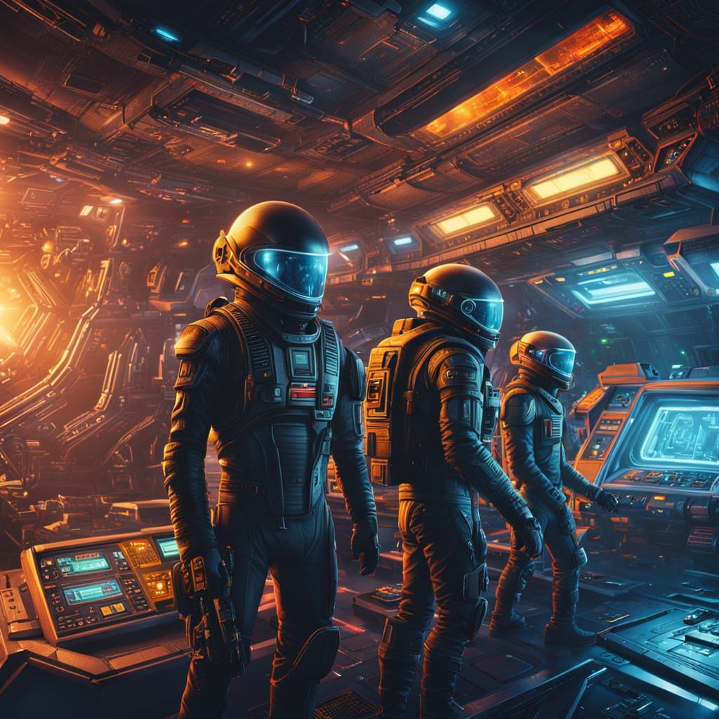 Epic Guardians of the Galaxy-Inspired Alien Crew Embarks on ...