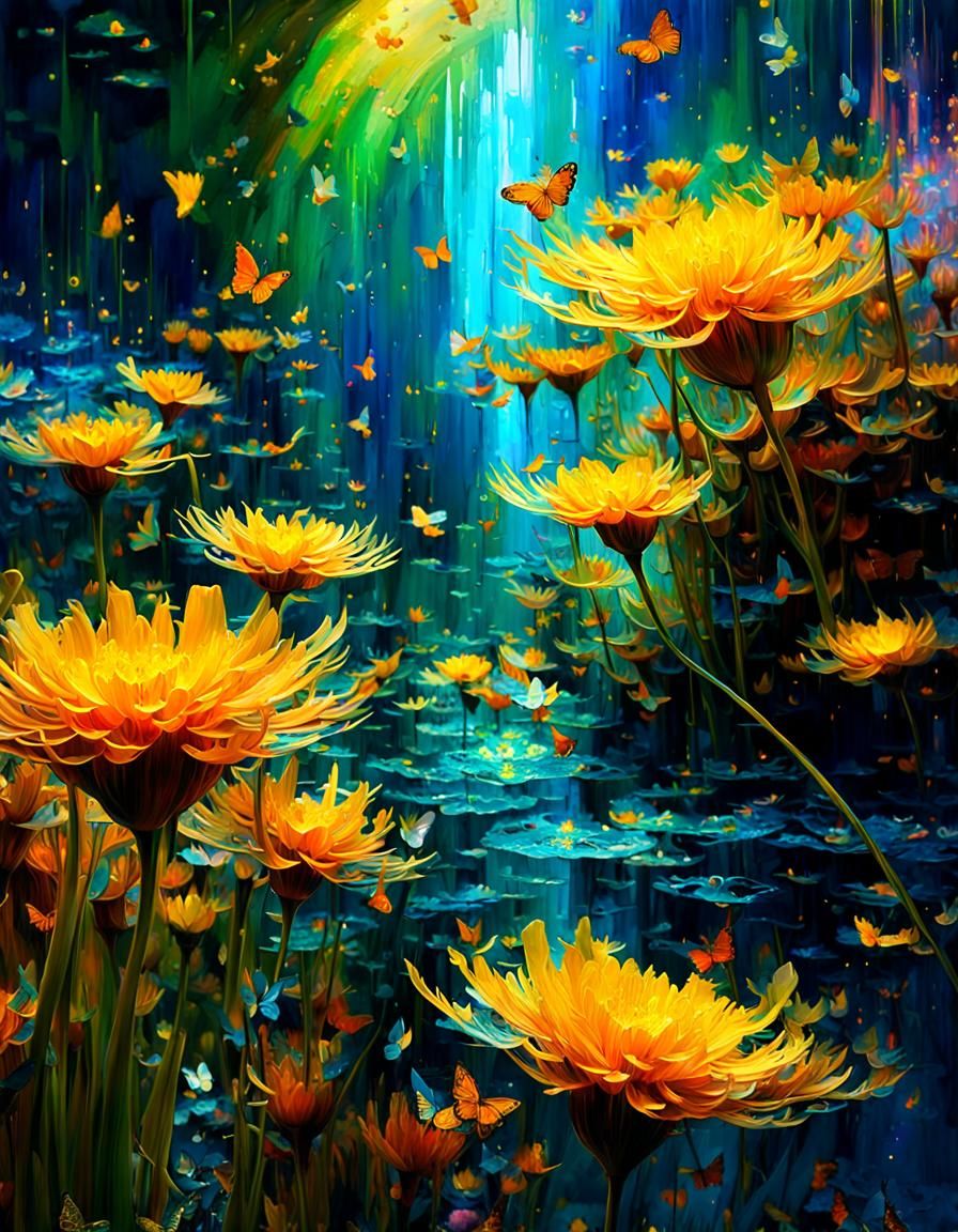 Serenity In Nature's Wonderland