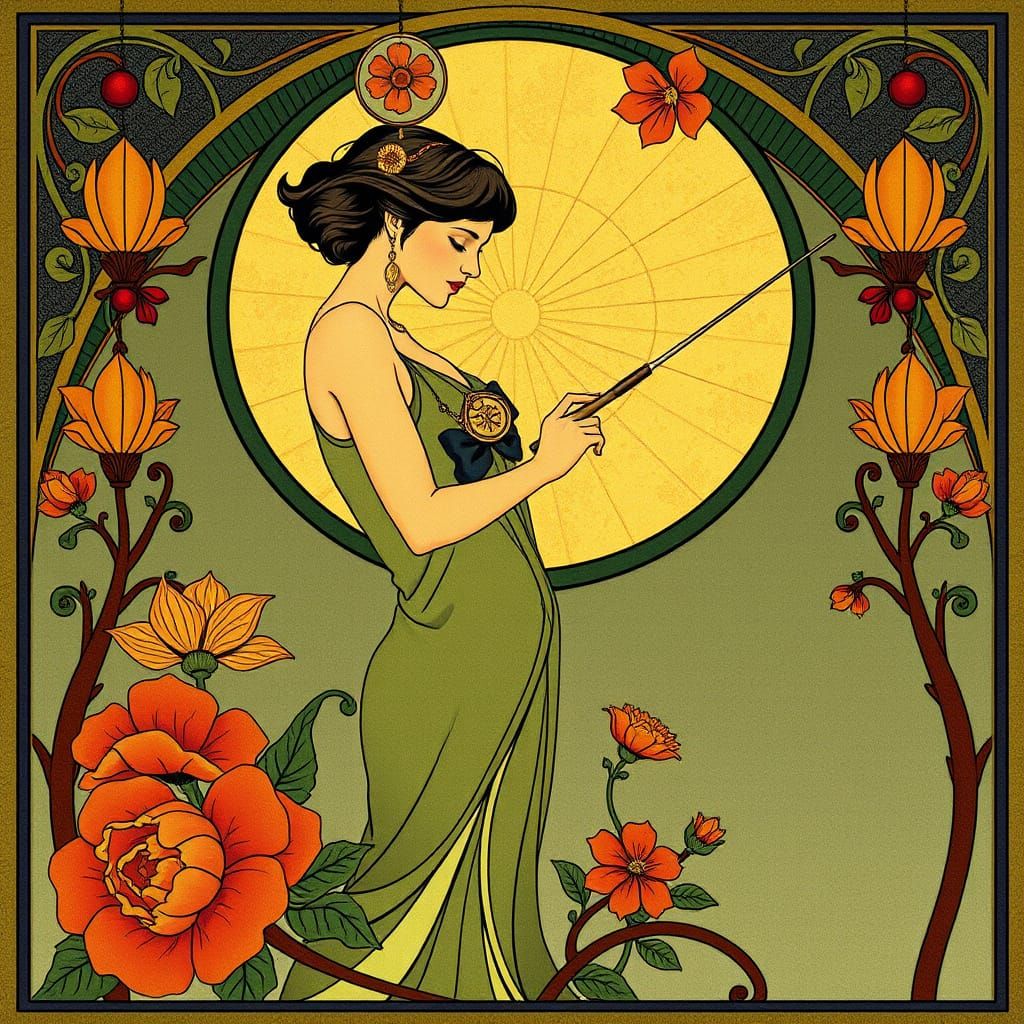 Art Nouveau Inspired Design