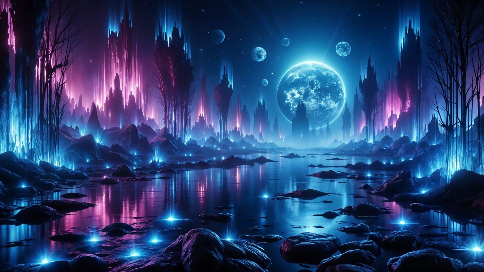 A Darkened Exoplanet Vision