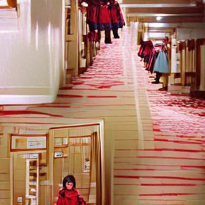 AI Generated Image with No Prompt