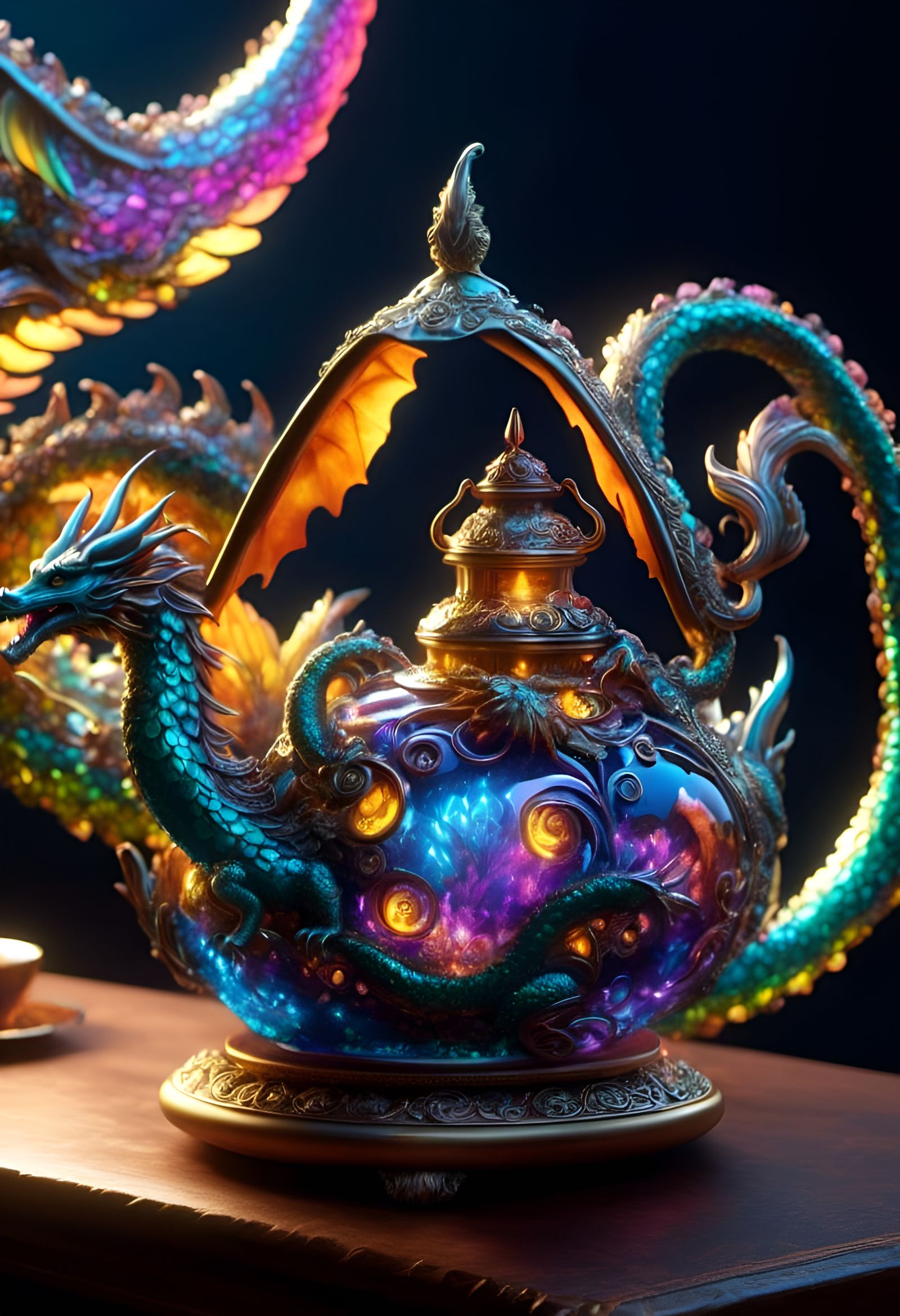 Dragon 🐲 Teapot