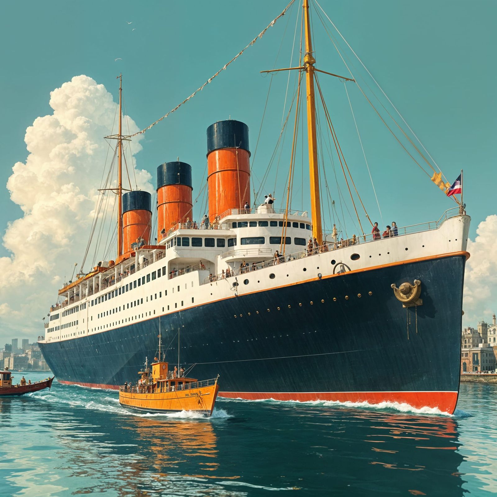 Little Ship Learns to Navigate, Joins Naval Academy