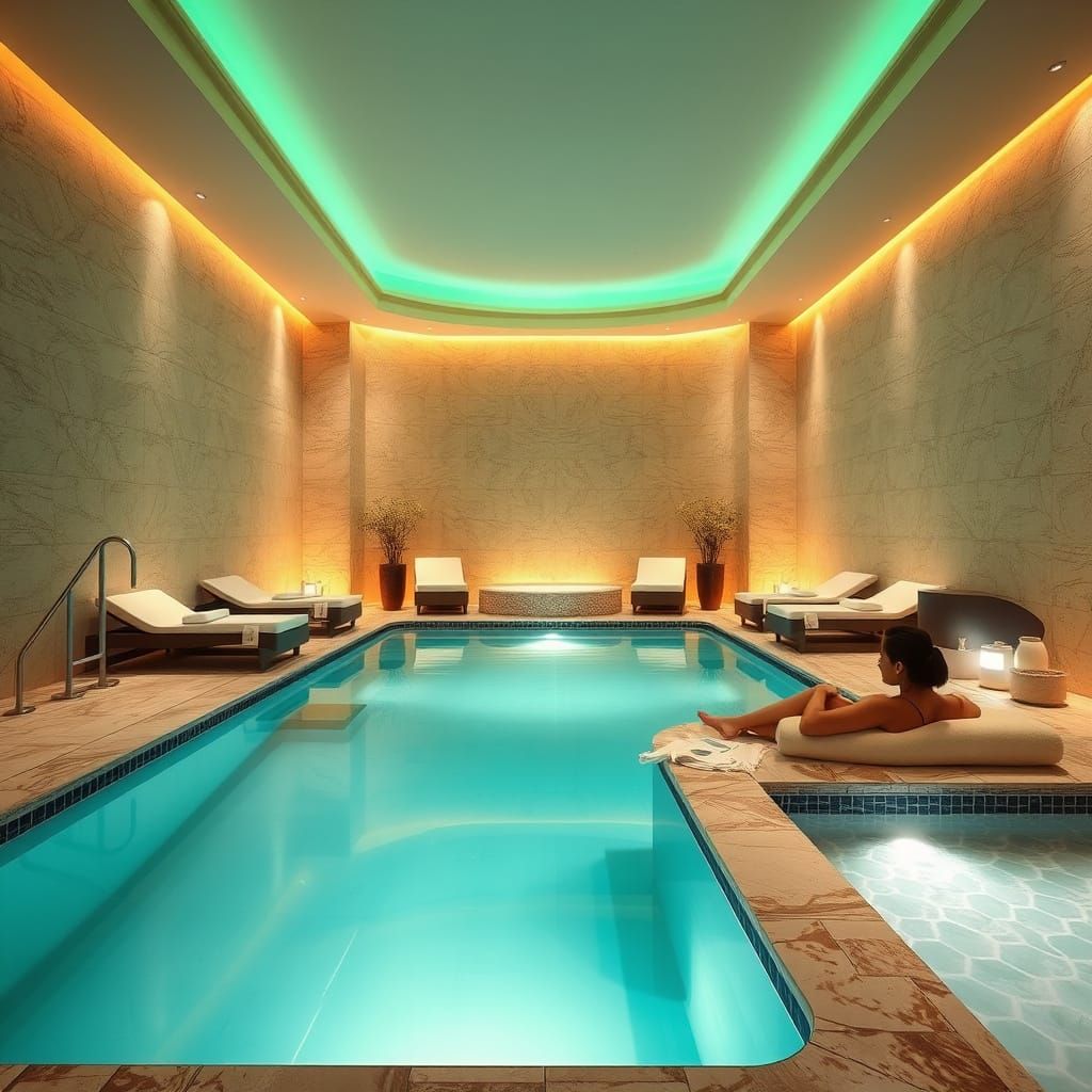 Luxurious Spa Oasis