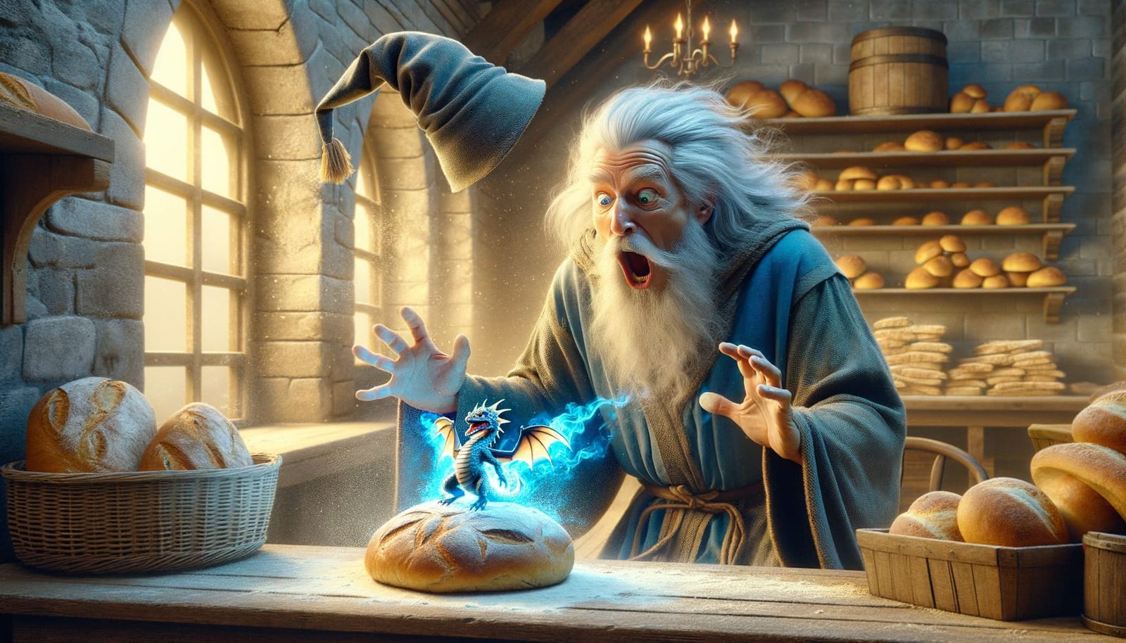 The Breadbound Dragon