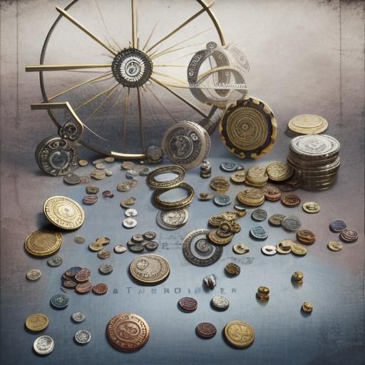 Mythical Disks and Rings: A Whimsical AI Creation