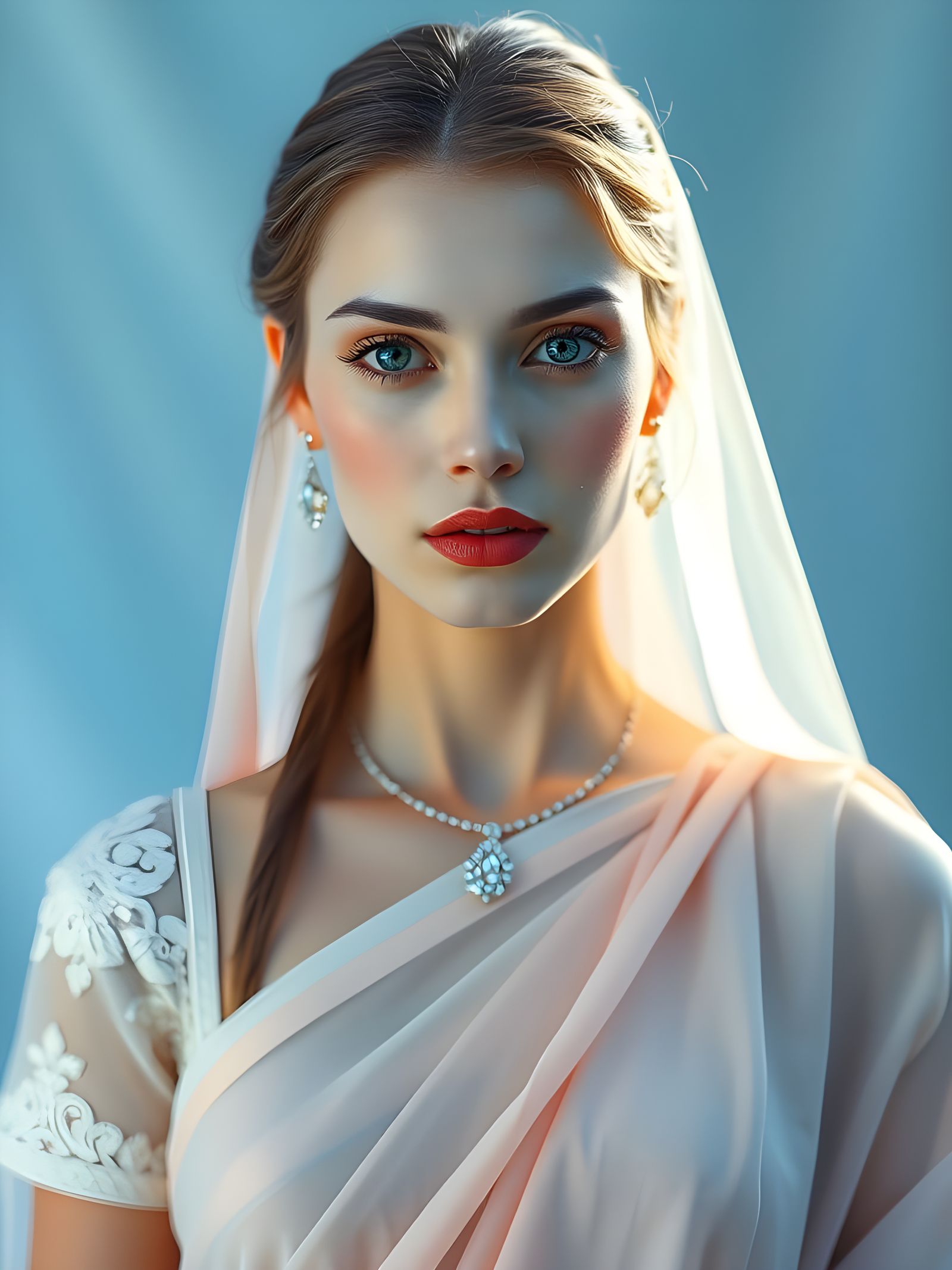 Ethereal Beauty in Dreamlike Realism