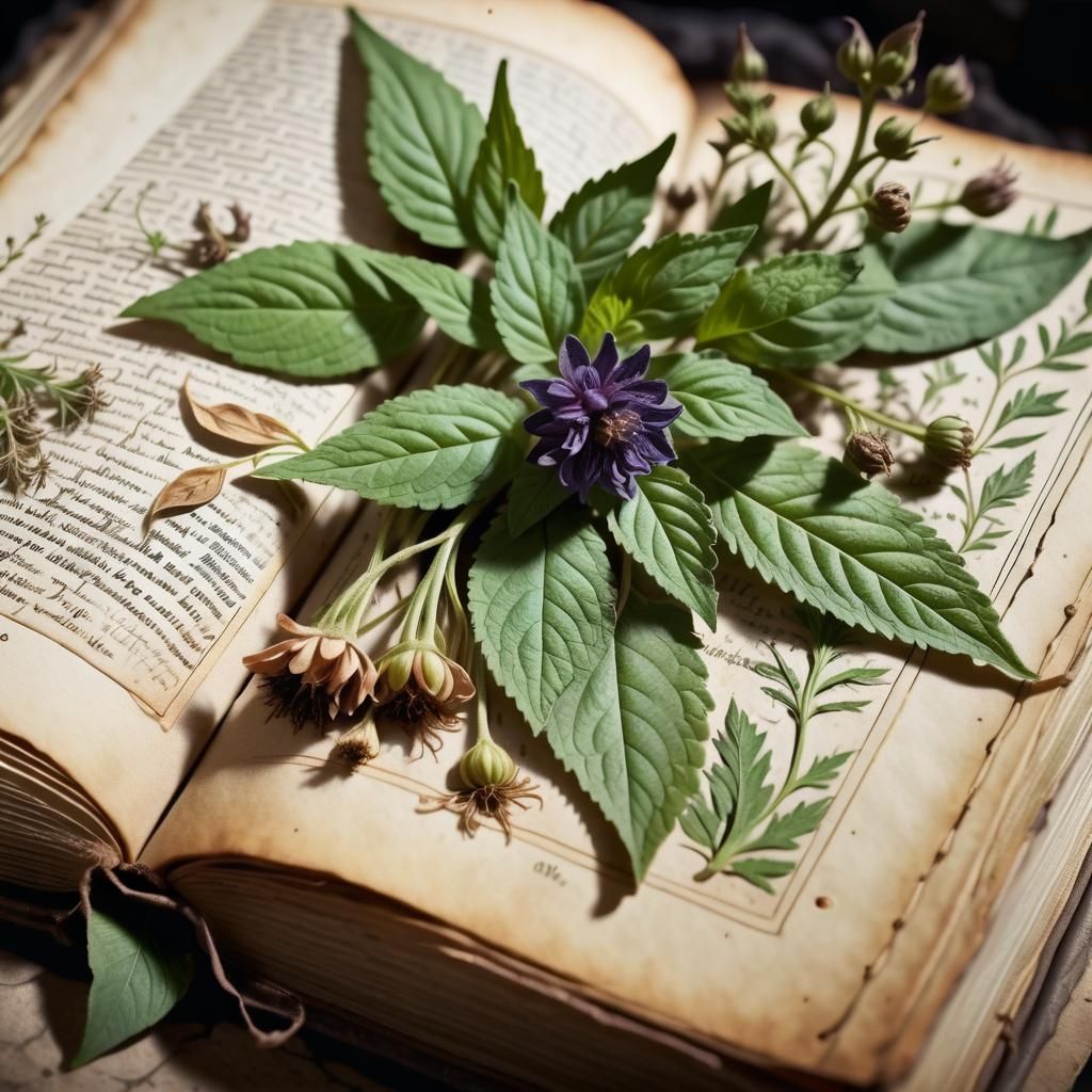 Herbal book