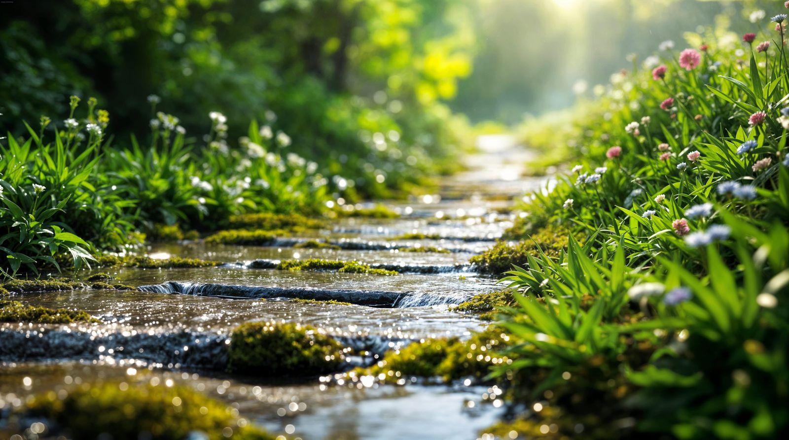 Inviting Rainy Pathway to Renewal