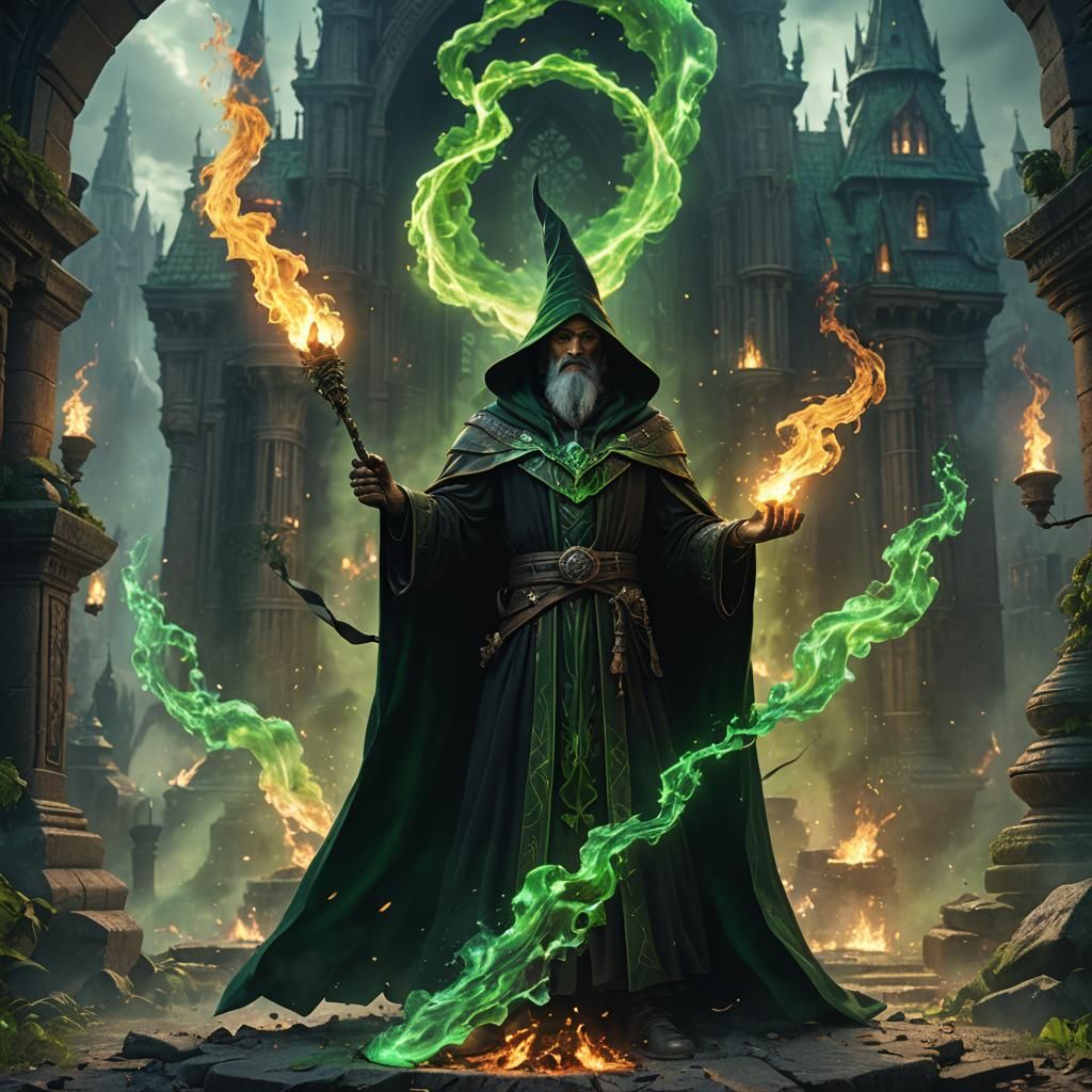 Arden the Drunken Wizard