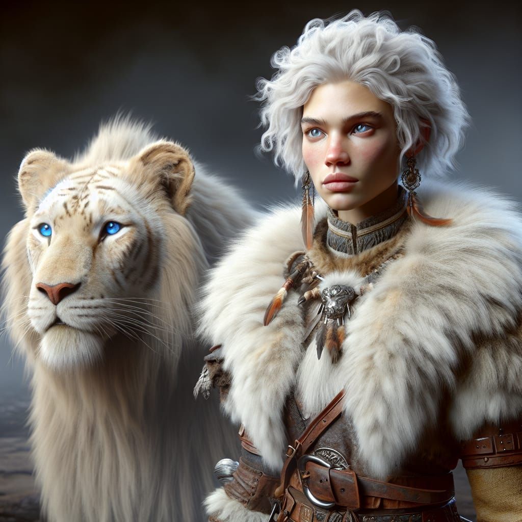 Kivaris - sister to Shiana bonded to Galeclaw