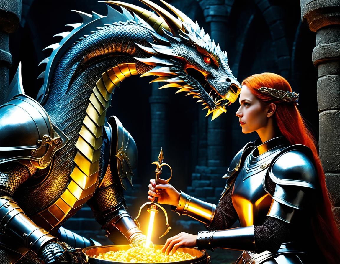 Guardians of the Enchanted Hoard