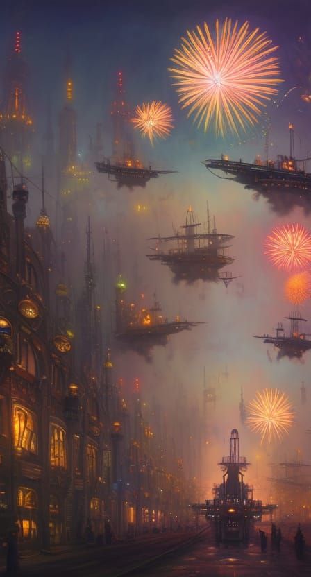 Her Majesty's Armada Returns Victorious