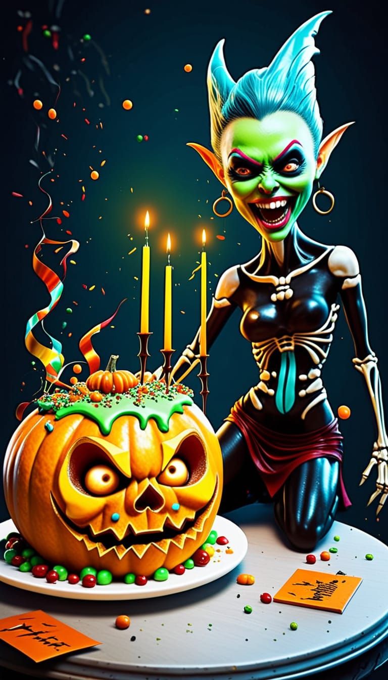 👻 Haunted Holidays Quest Day 3 Entry #1