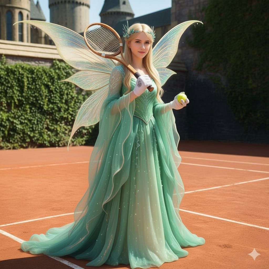 Draco Malfoy Transformed into a Fairy