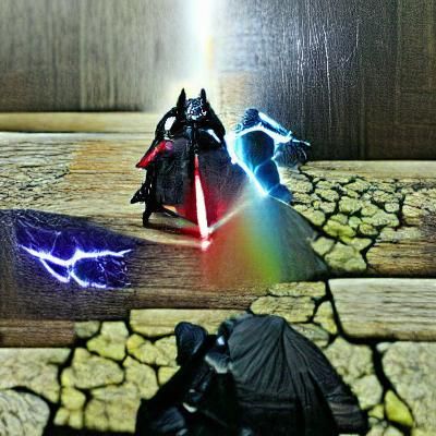 Jedi vs Sith: Light and Dark Divided