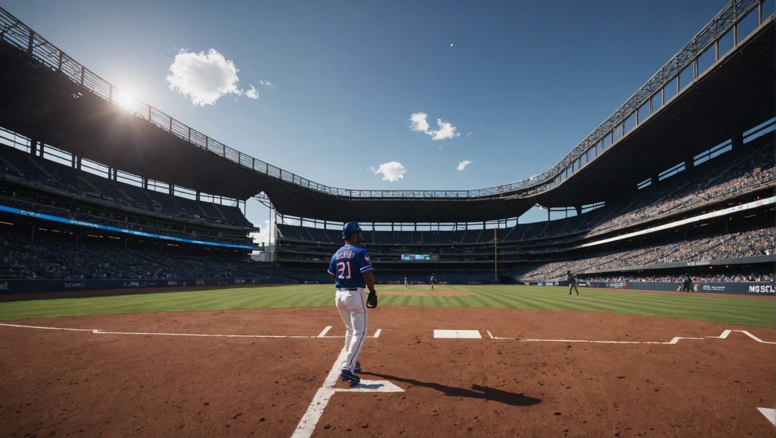 Texas Rangers vs Houston Astros in 3D Game Style