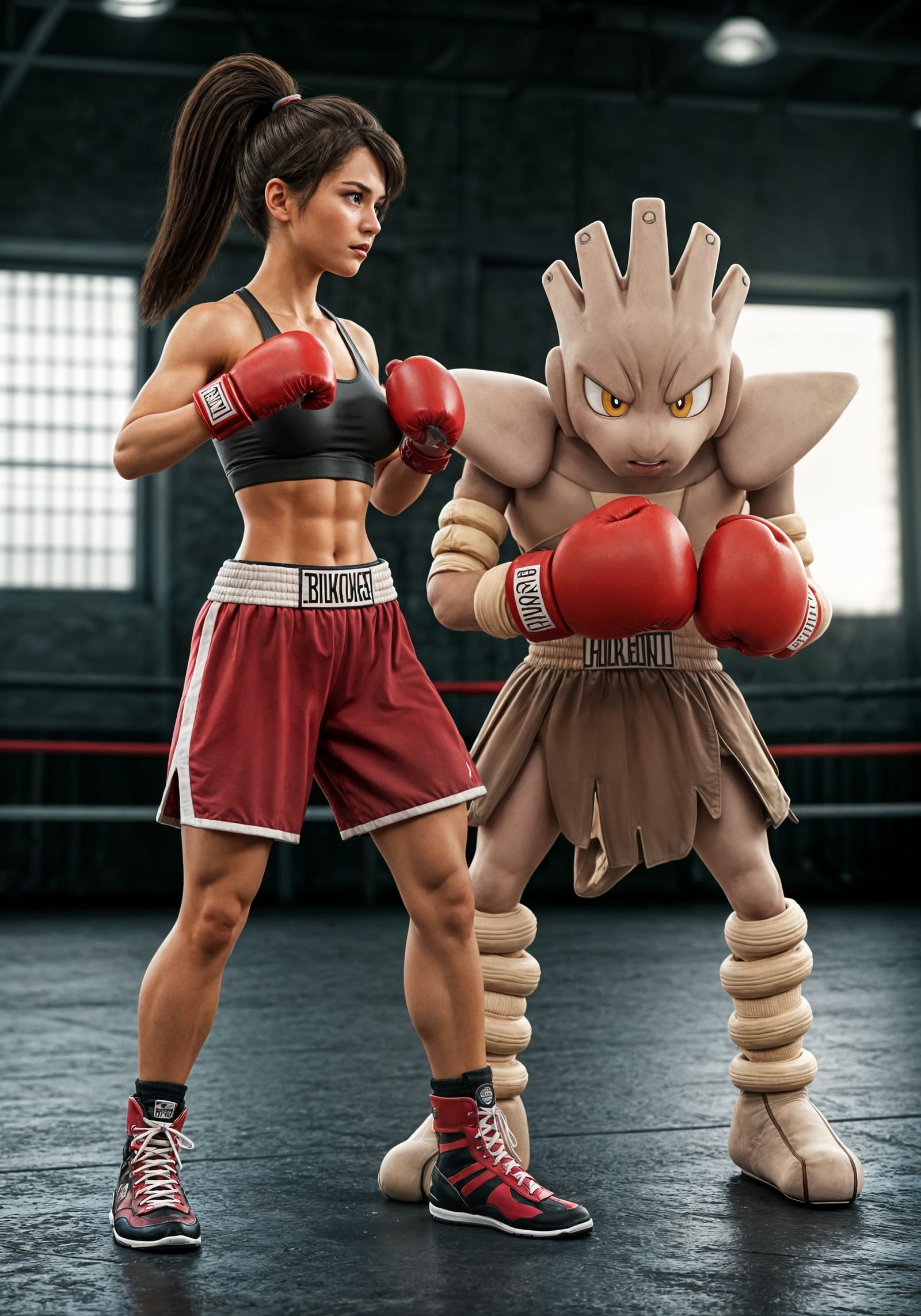 Pokémon Generation 1 - #107 Hitmonchan