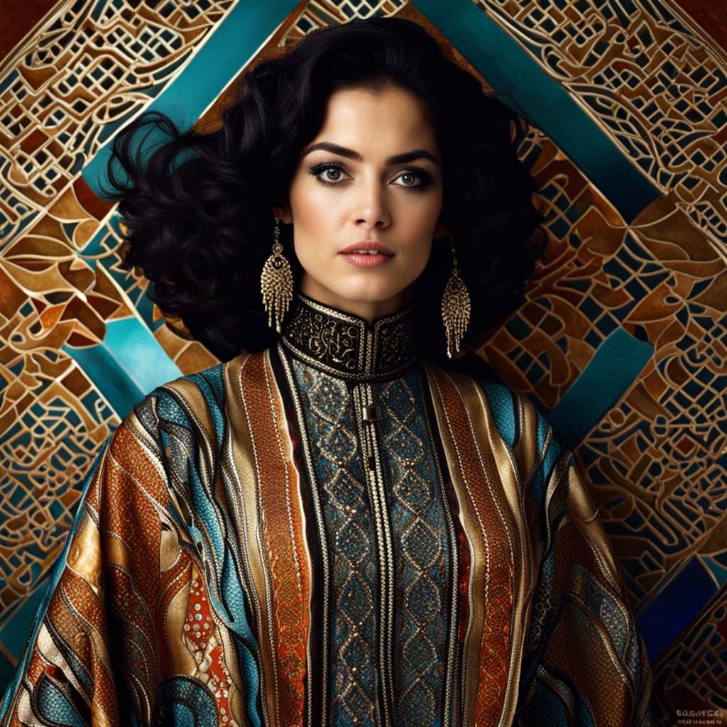 Beautiful Arab Woman