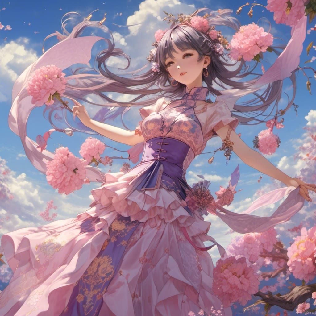 Rokurokubi: Graceful Woman with Soaring Neck