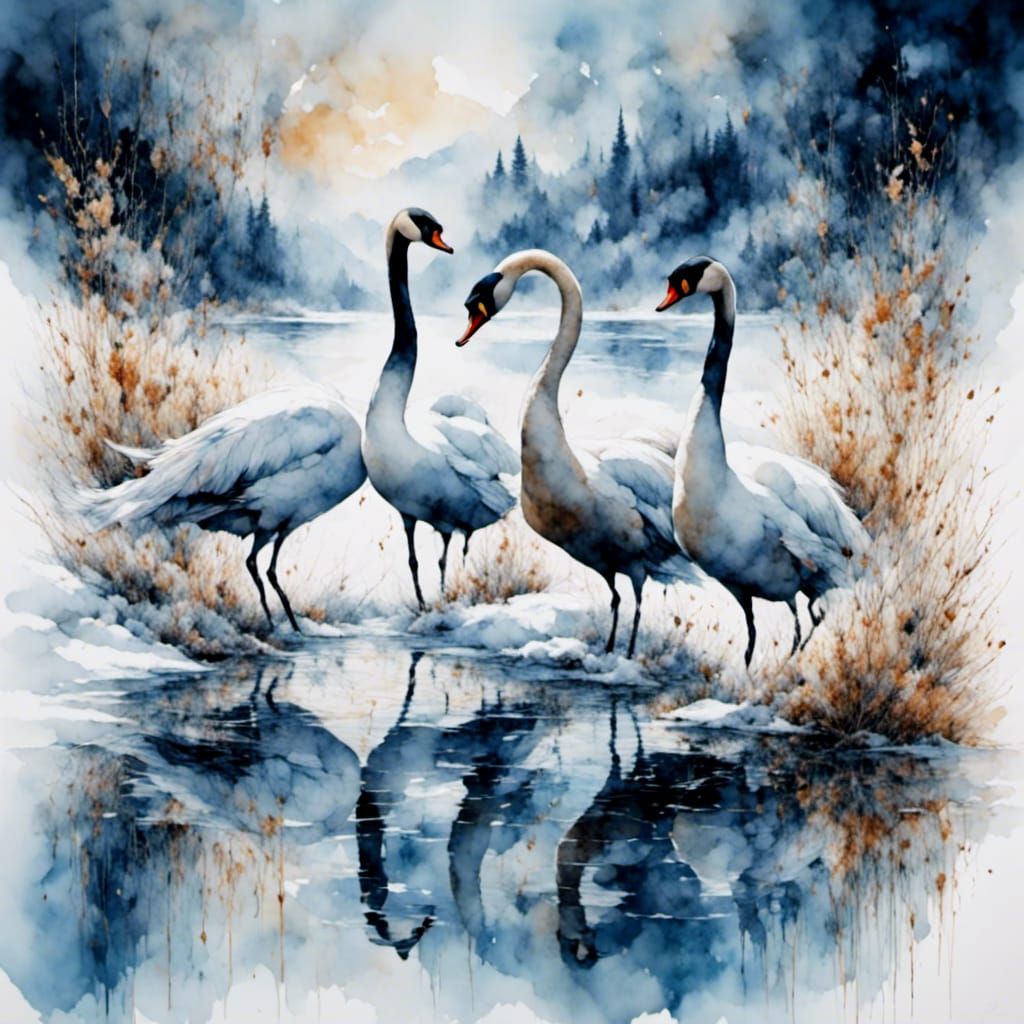 White Swans