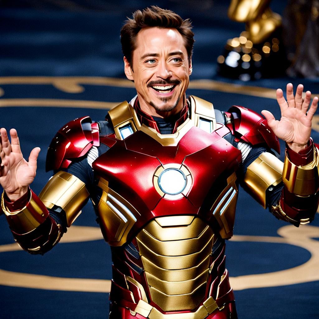 Iron Man Victorious: Tony Stark's Oscar Win