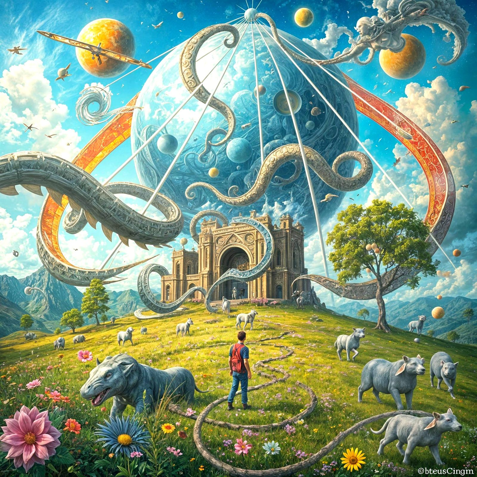 Surreal and Fantastical AI-Generated Art