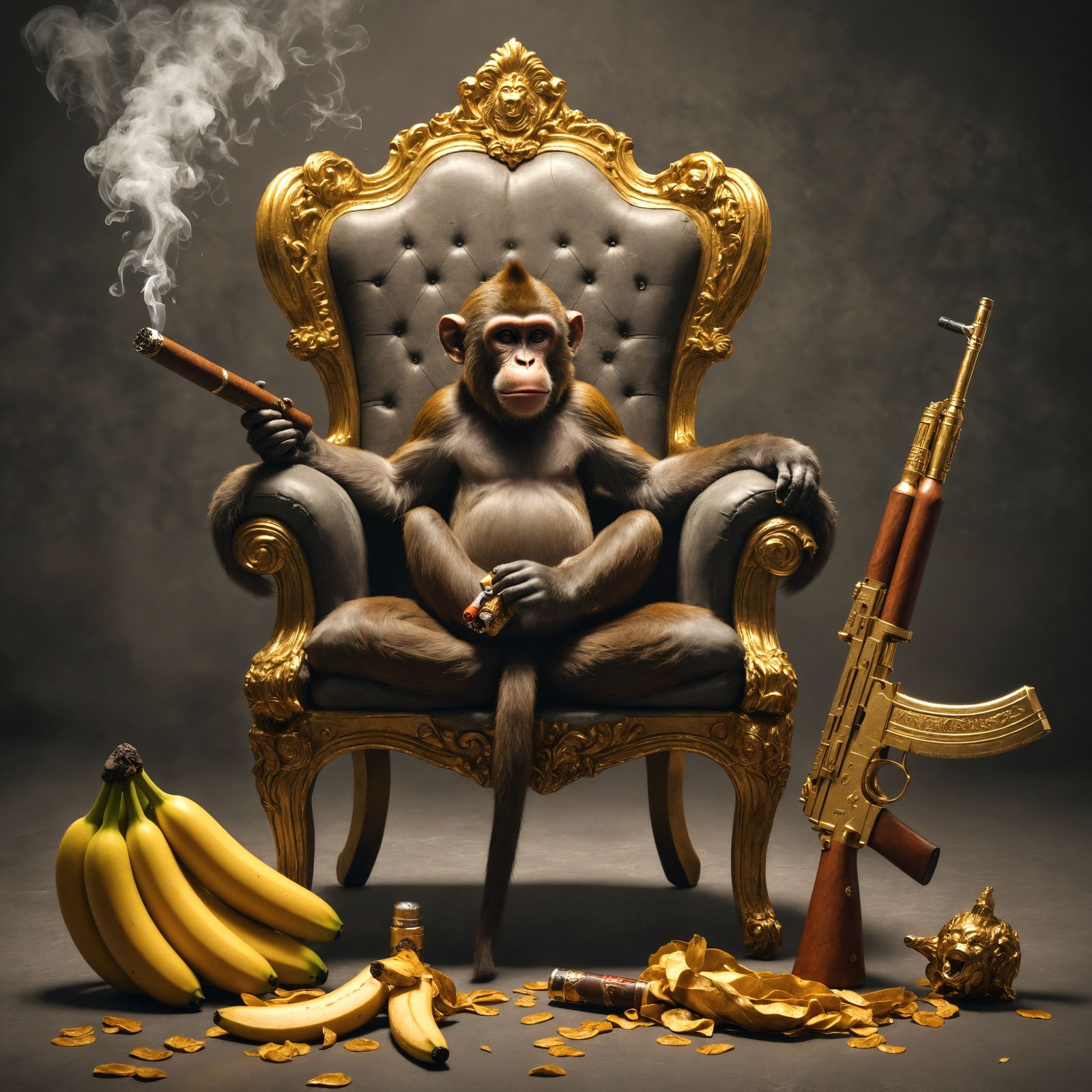 Monkey King in Golden Glory