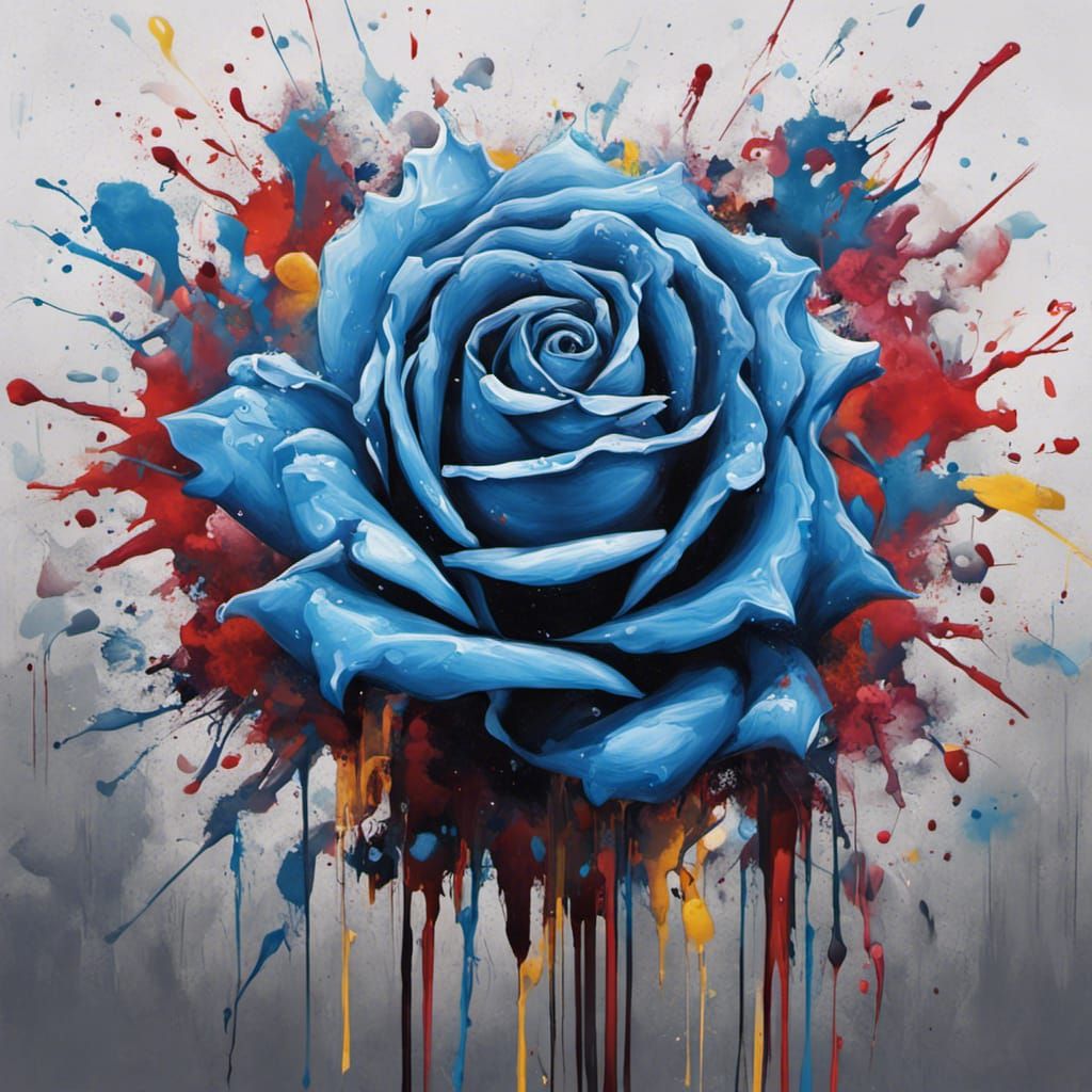 Acrobatic Blue Chaos