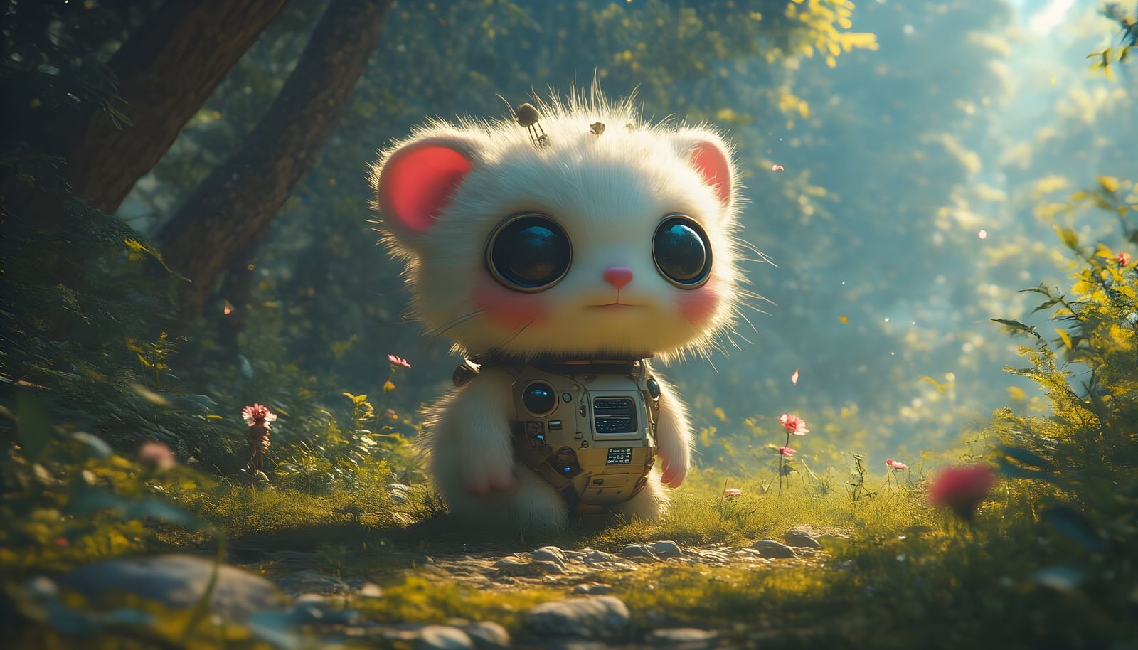 robot forest furries