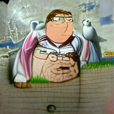 Peter Griffin AI Image