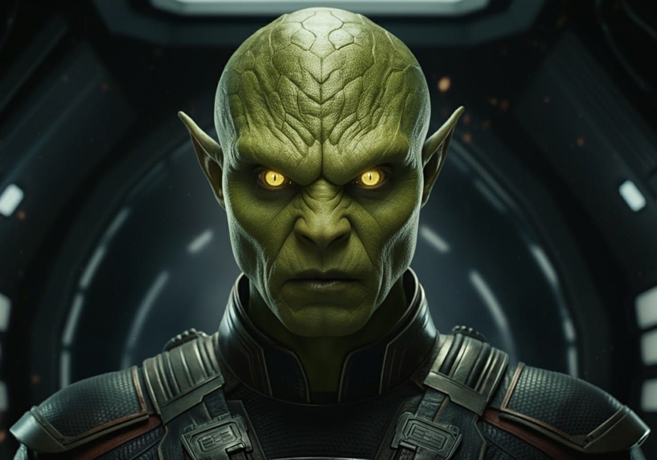 Skrull in Epic Cinematic Lighting