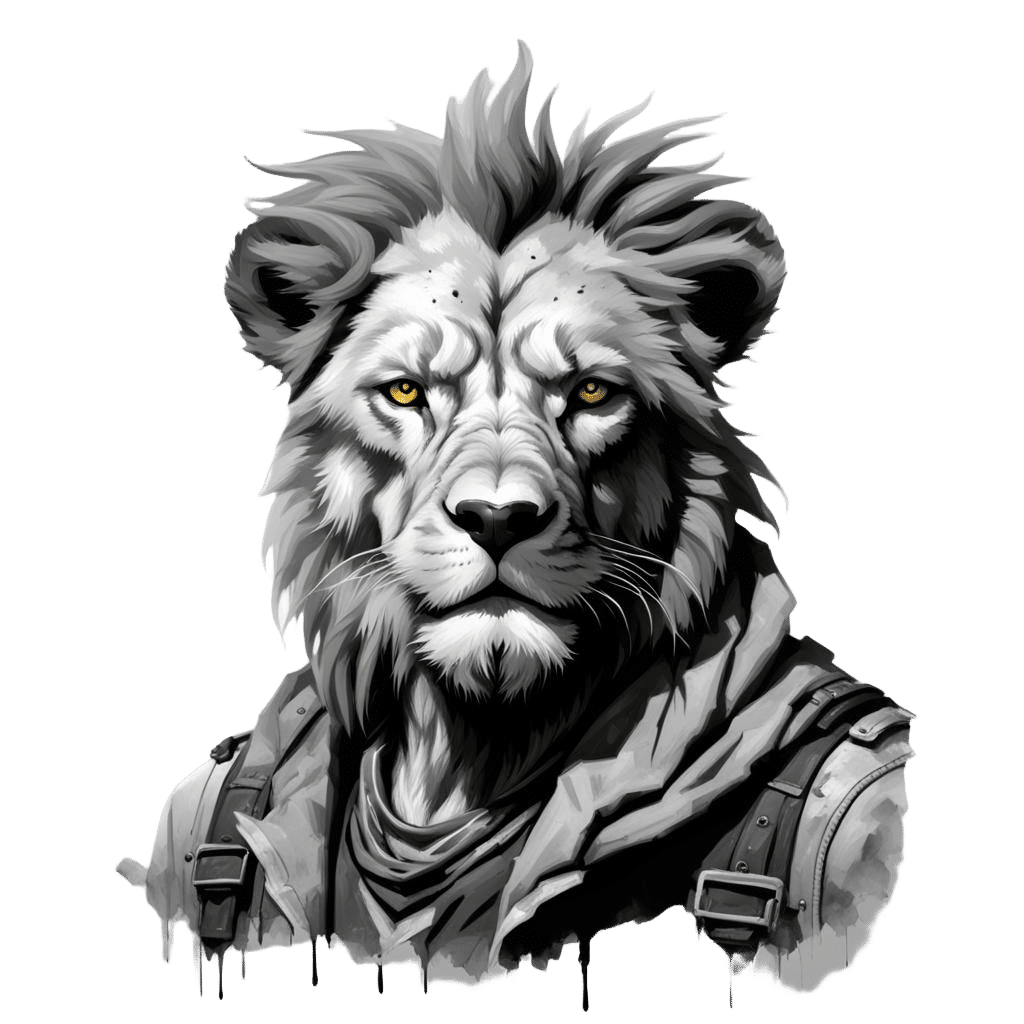 Wasteland Survivor T-Shirt Design in Vector Art