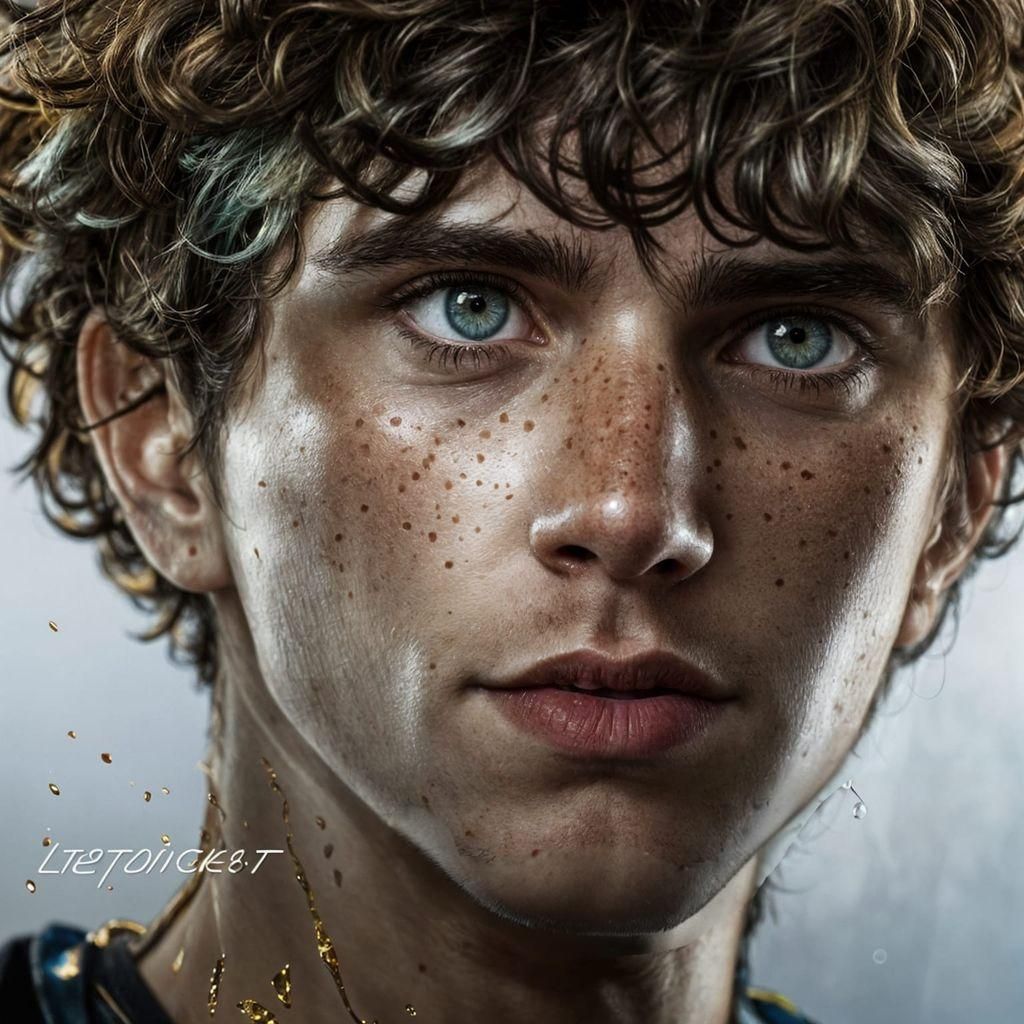 Walker Scobell as Percy Jackson Portrait