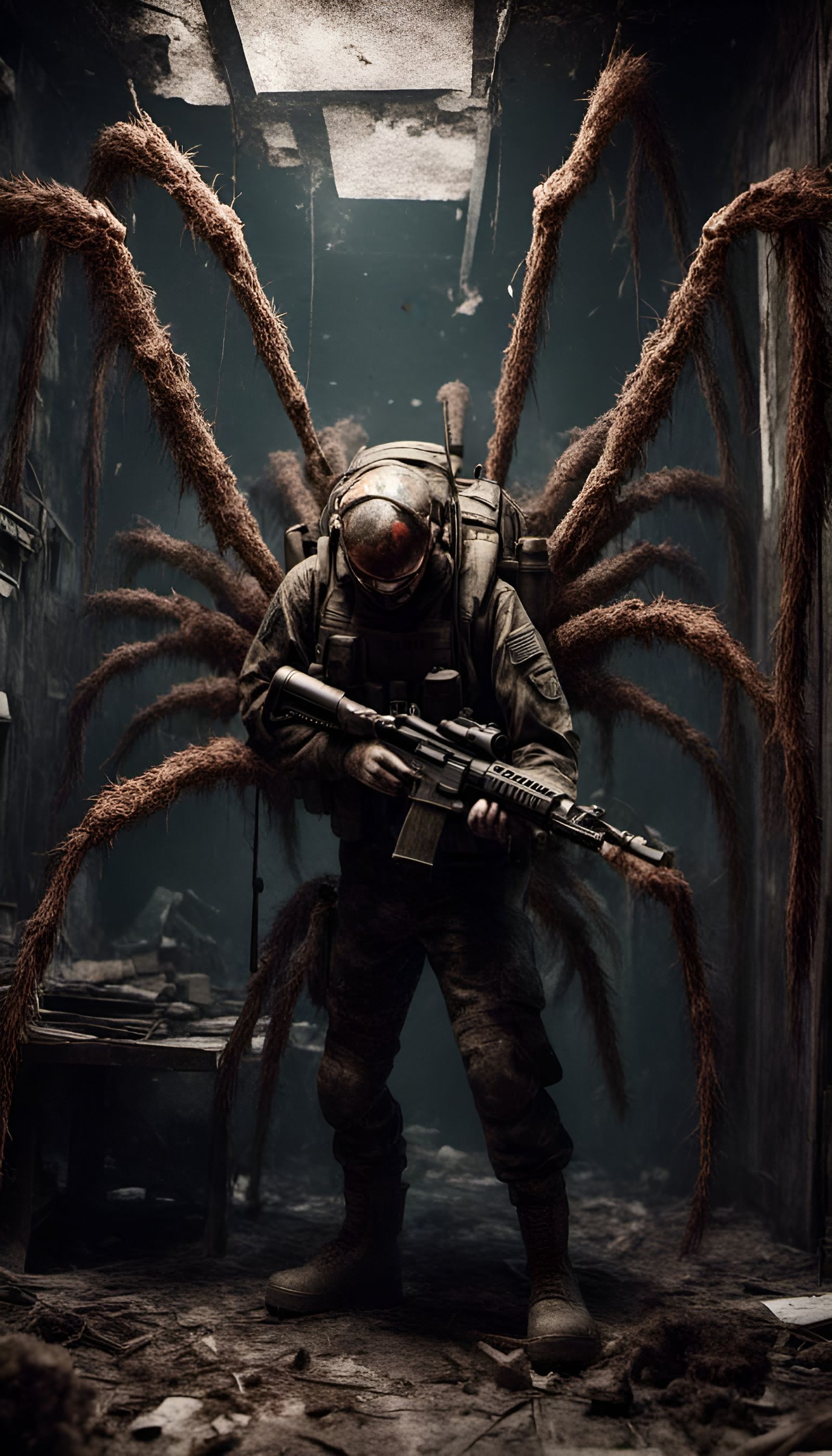 ENTERING THE BACKROOMS