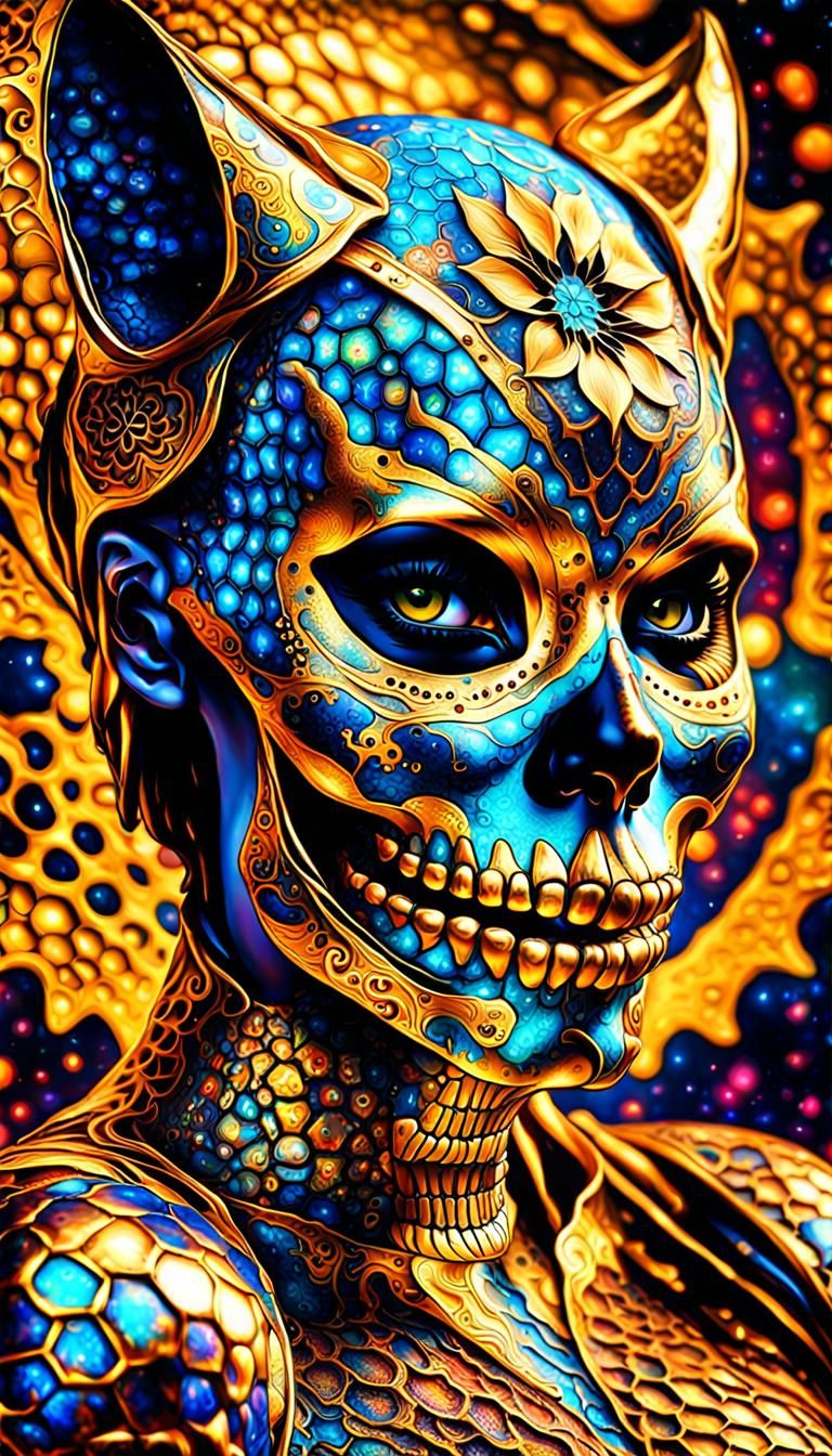 Nine Lives Sugar Skull 56