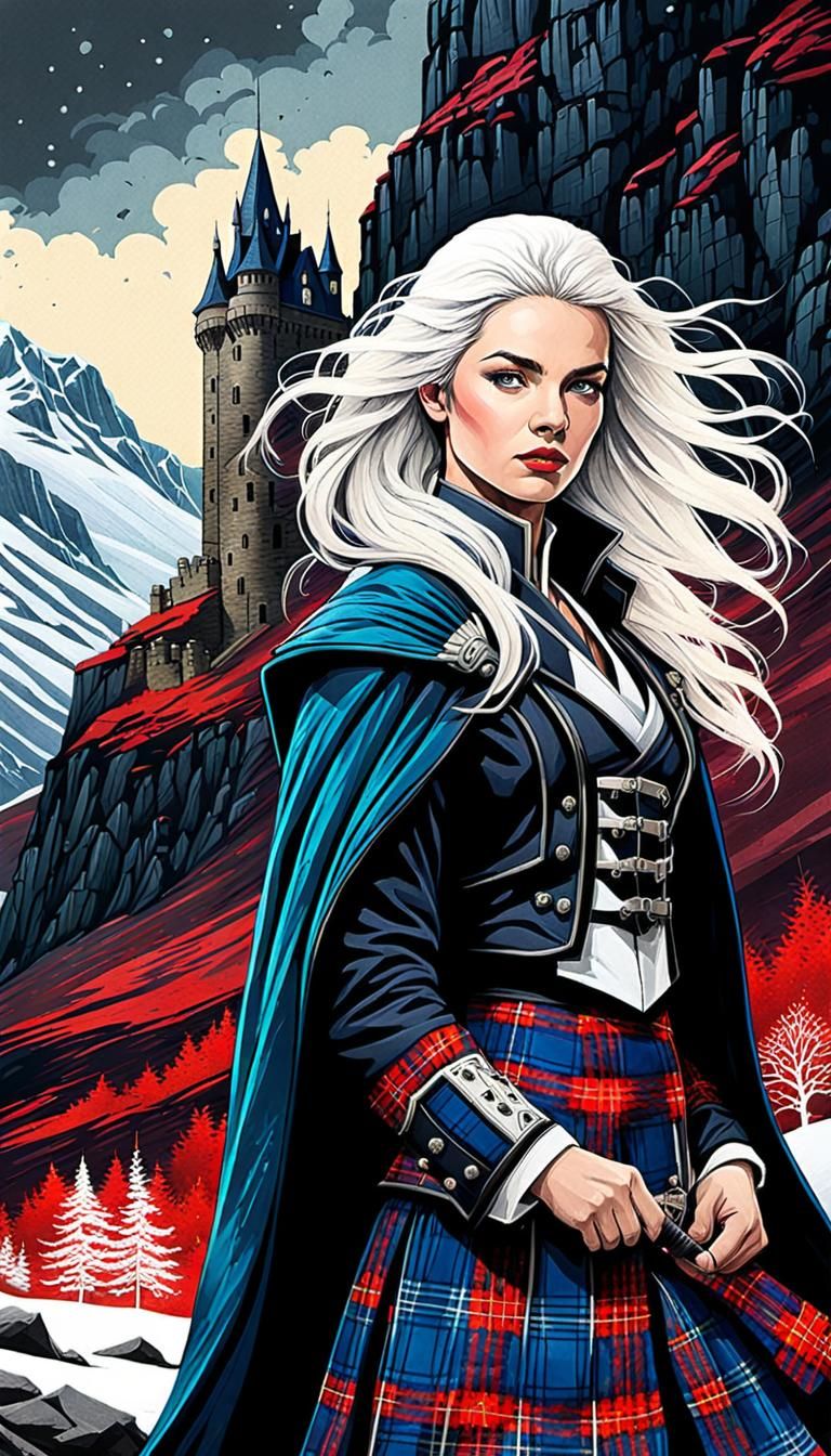 Ghosts of Glenfinnan: A Haunting Highland Mystery