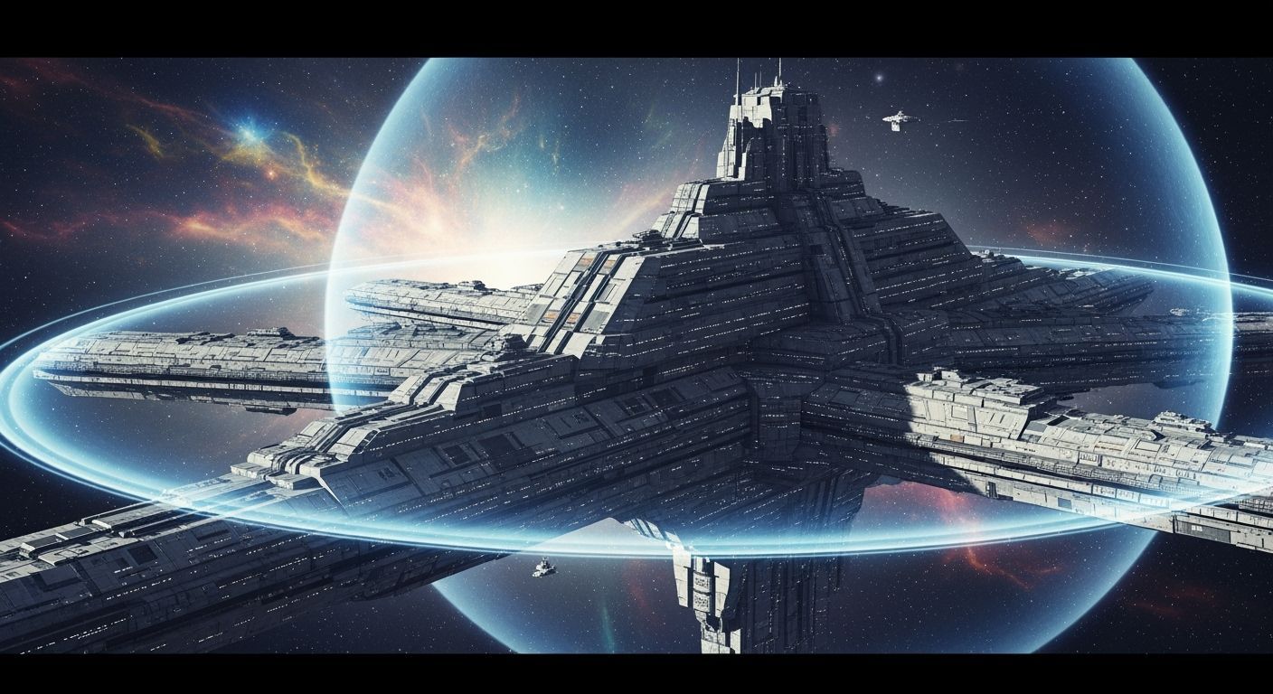 Starbase Inner Space Prometeo, defender of Hydriel Sector